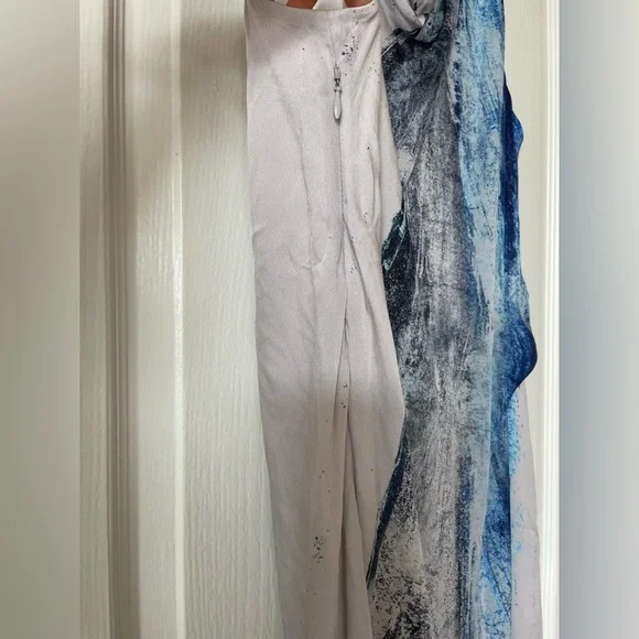 NWOT Helmut Lang Silk Dress - Picture 5 of 11